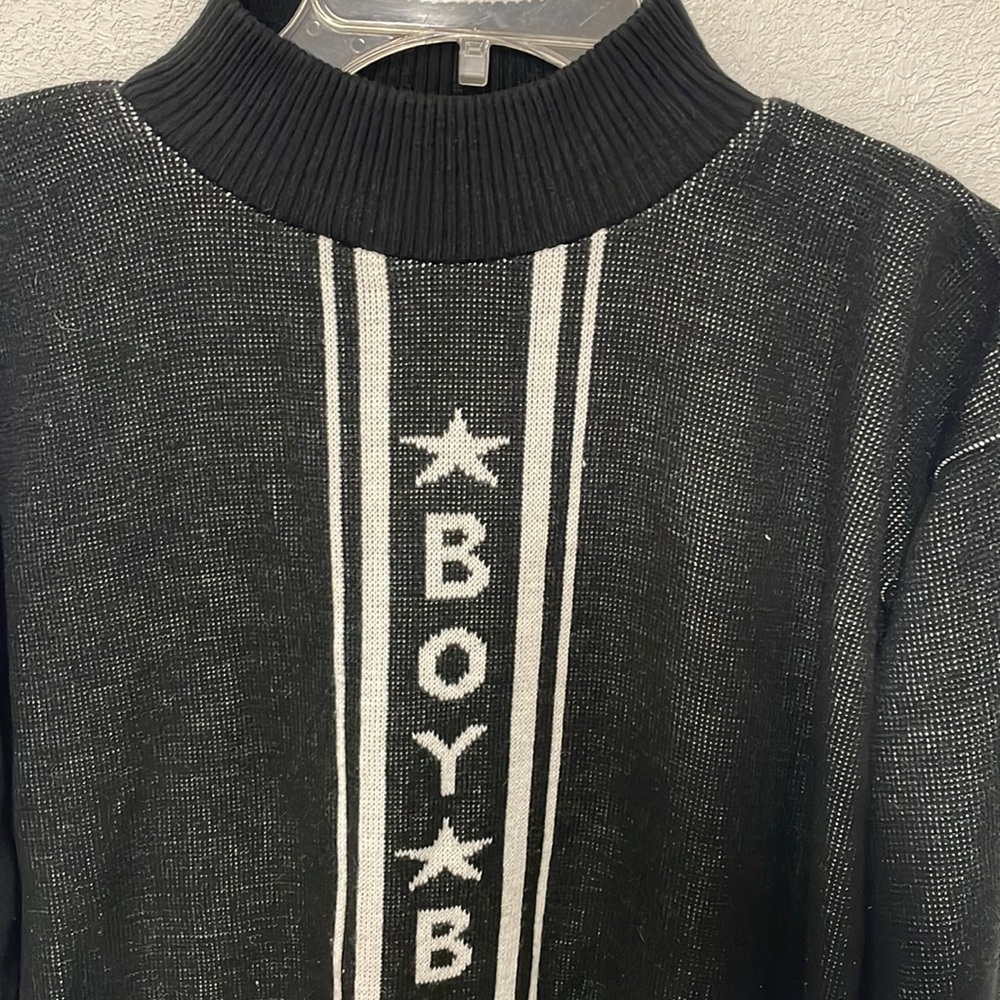 Acrylic long sleeve turtleneck, unisex , small